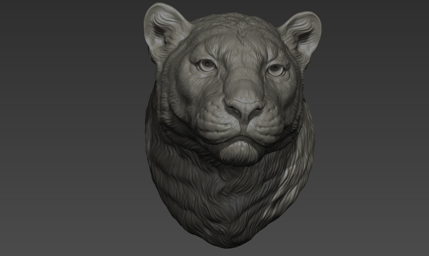 ArtStation - Panther leopard head | Resources