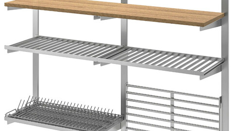 kungsfors susp rail shelf