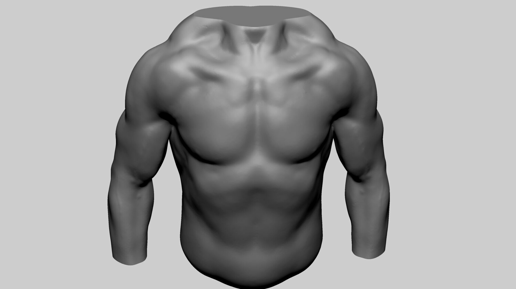 ArtStation - Male Torso 07 | Resources