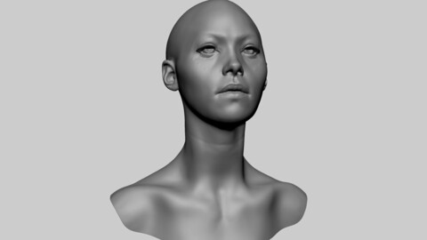 Female Head 13