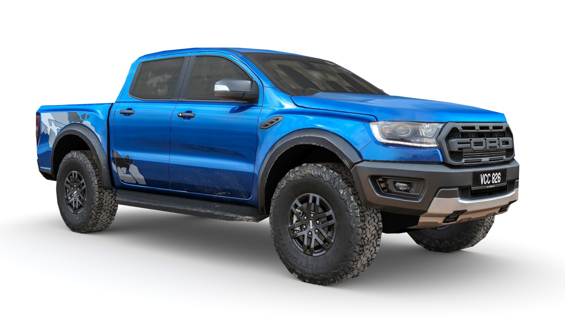 Ford Ranger Raptor 2014