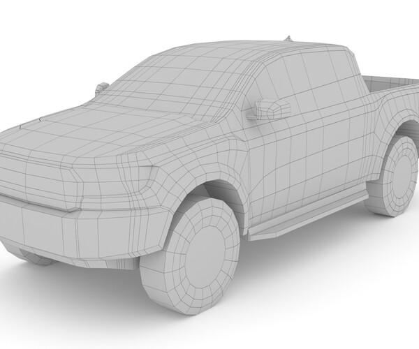 ArtStation - Ford Ranger Raptor 2021 | Game Assets