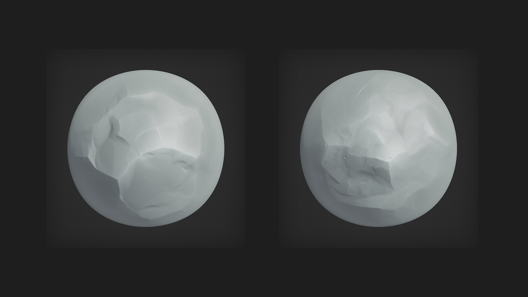 ArtStation Stylized Rocks Brush Set Vol 1 Ready for Blender