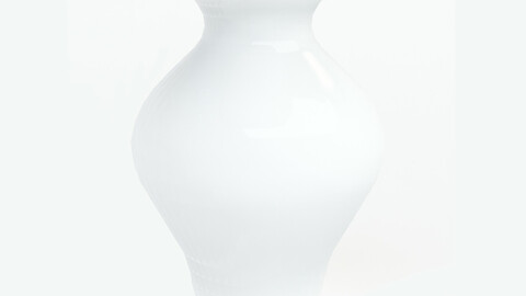 WHITE VASE