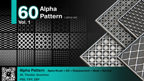 60 Alpha Pattern