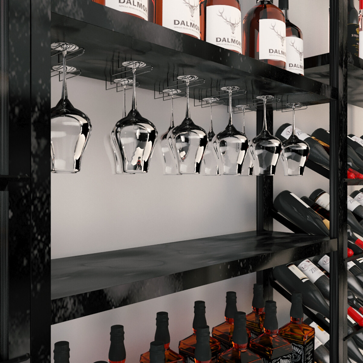 ArtStation Wine rack Game Assets