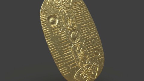 Gold Coin Koban