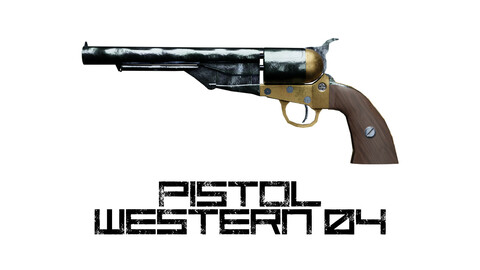 Pistol Western 04