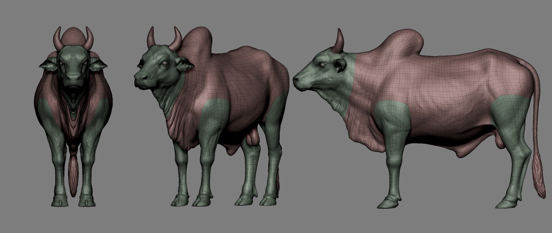 ArtStation - Indian Bull | Resources