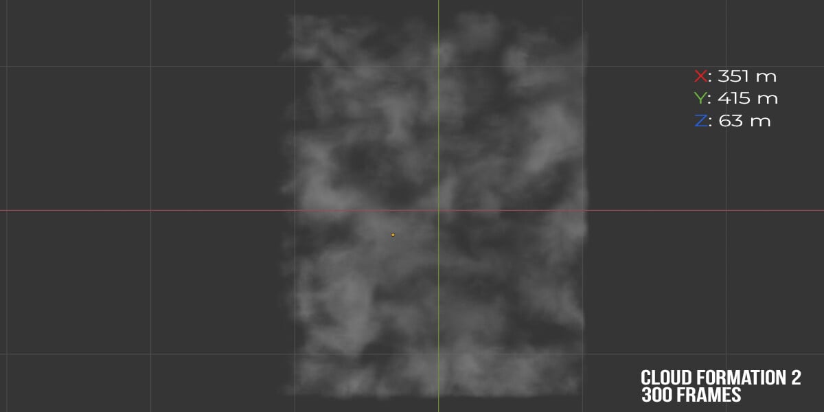 ArtStation - Animated Vdb Cloud Formations | Game Assets