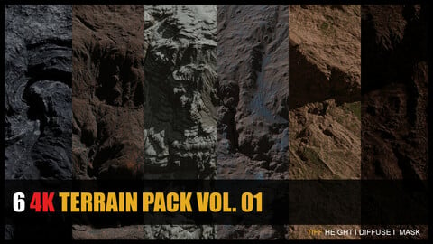 4k Terrain Pack Vol.01