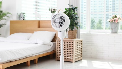 360 degree rotating stand air circulator