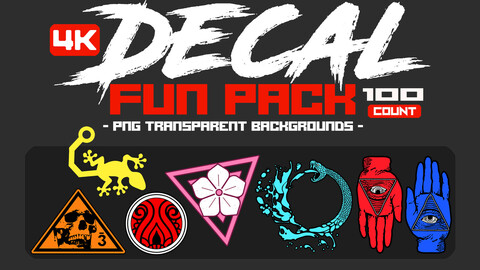 Decal Fun Pack