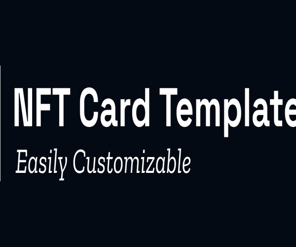 ArtStation Collectible Card Template Resources