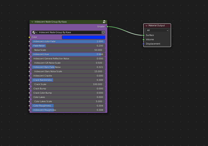 ArtStation - Iridescent Material for Blender | Resources