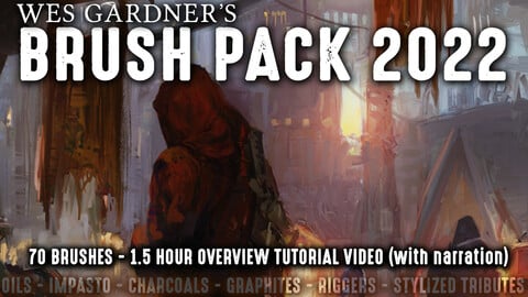Wes Gardner's Brush Pack 2022