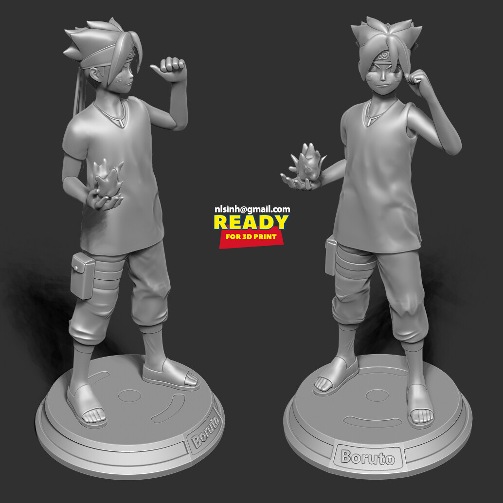 ArtStation - Boruto: Next Generation