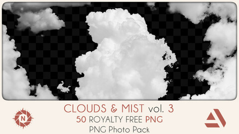 PNG Photo Pack: Clouds and Mist volume 3