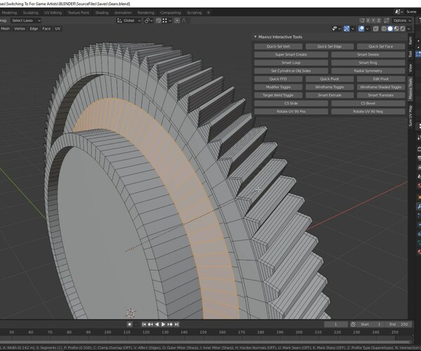 ArtStation Switching to Blender for game artists Tutorials