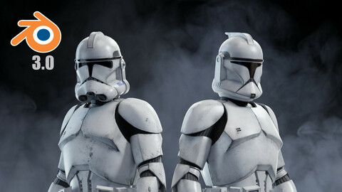 Clone Troopers I&II game ready