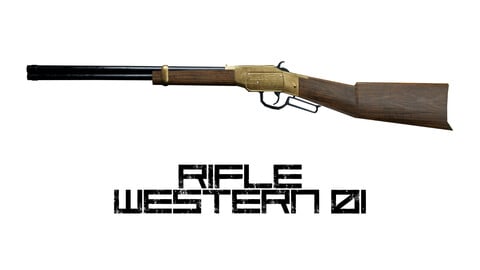 Rifle Western 01