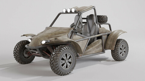 Sand Buggy Vehicle