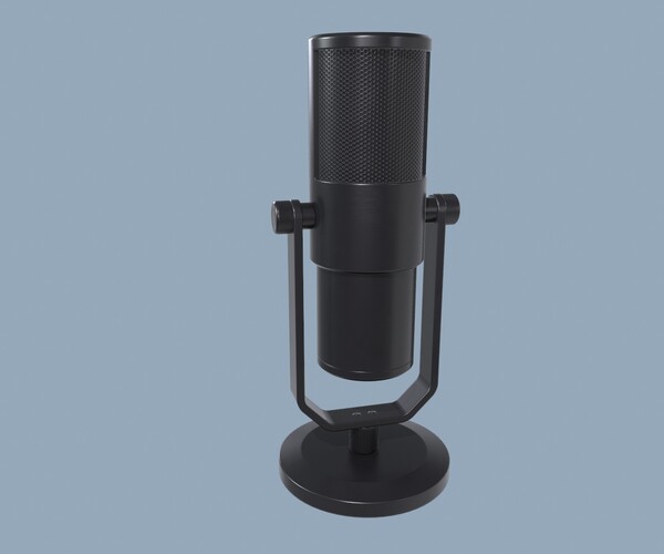 ArtStation - Microphone | Game Assets