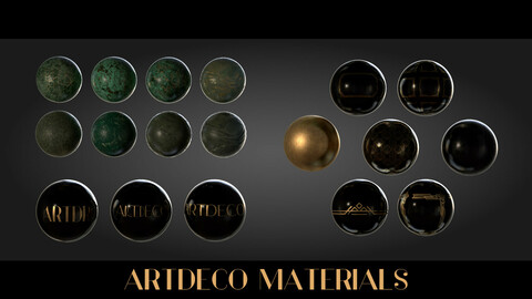 ArtDeco Materials