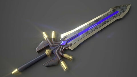 Gaming Heavy Sword