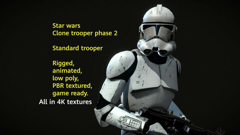 Clone Trooper Phase 2 Standard