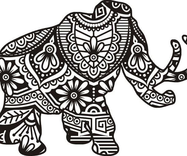 ArtStation - high quality mandala coloring page kids and adults | Artworks