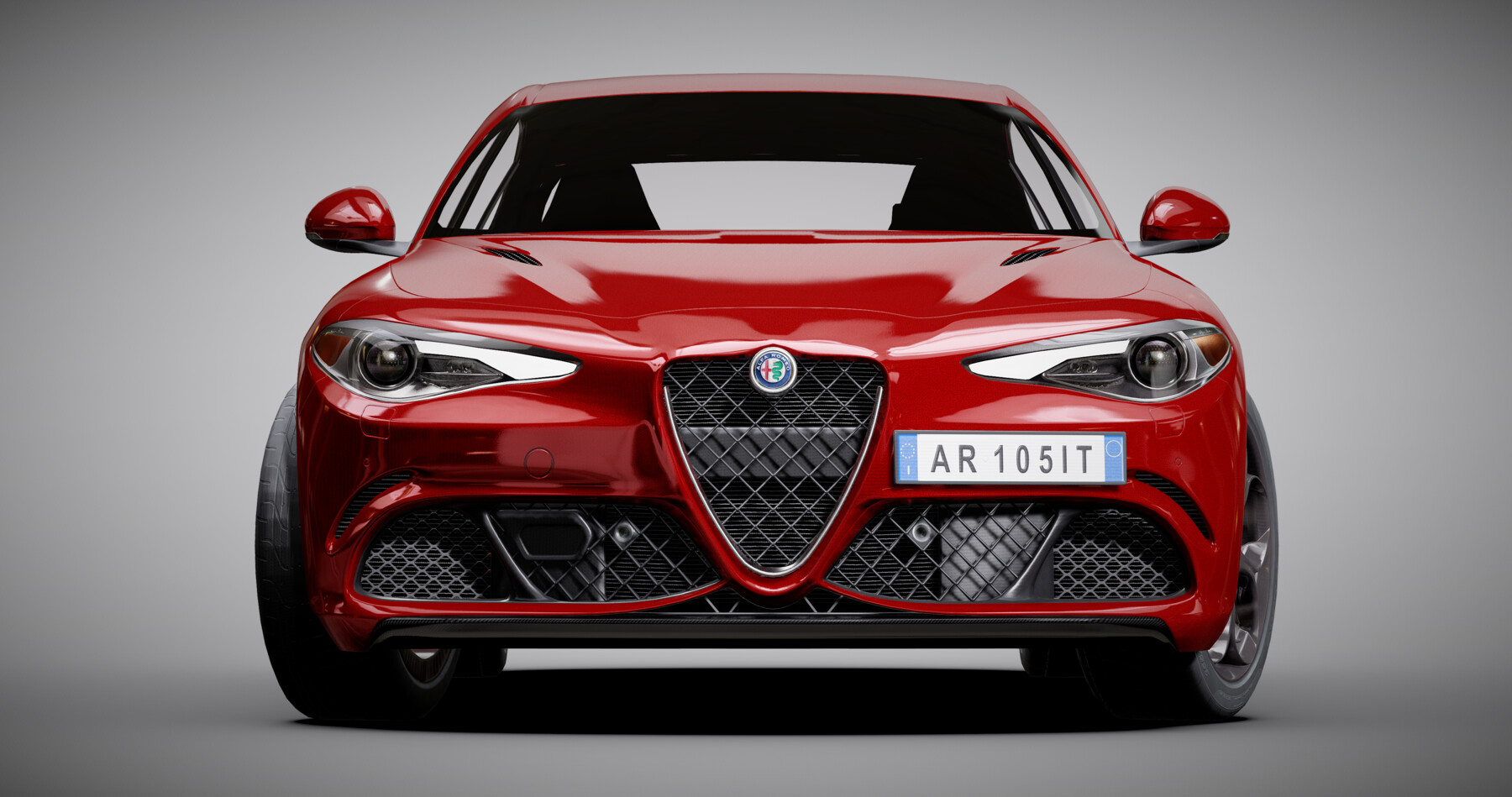 Maxime Pagès - Alfa Romeo Giulia Quadrifoglio (Game Ready)