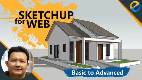 ArtStation - SketchUp For Web From Basic To Advanced | Tutorials