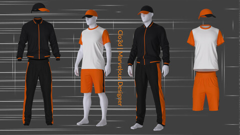 Men's clothing - Clo3d | Marvelous Designer