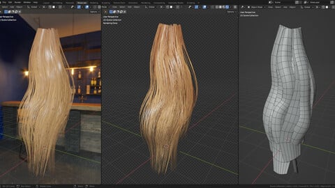Curve Hair Project Files