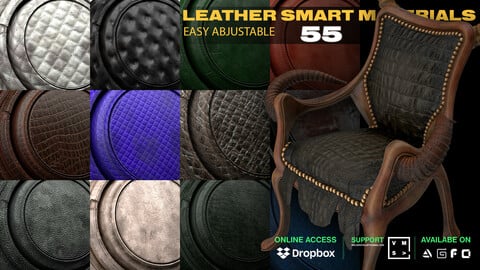 55 Leather Smart Materials
