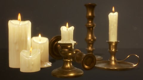 Candles Pack