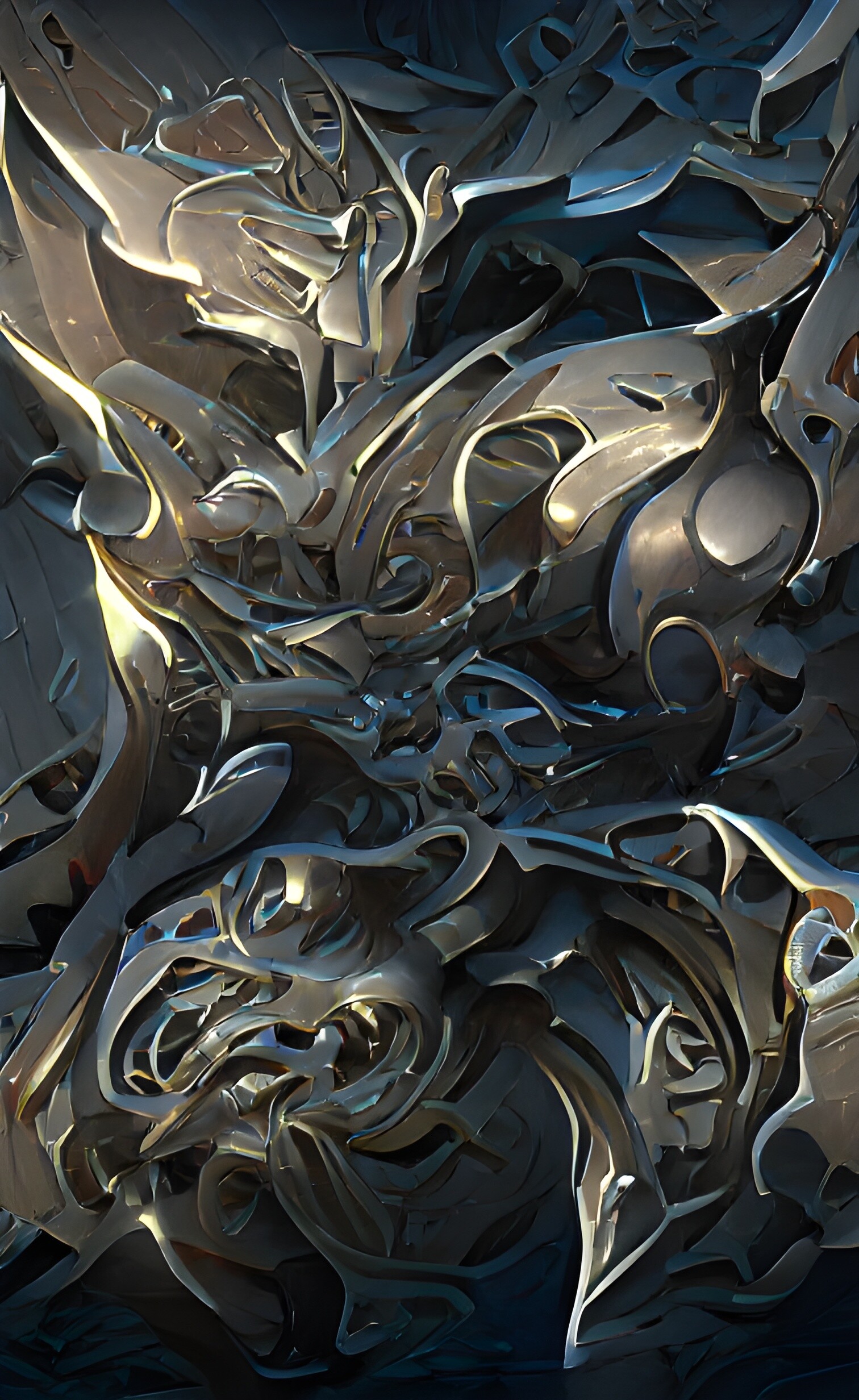 ArtStation - Art Stuff Metal Forged KitBash Texture | Artworks