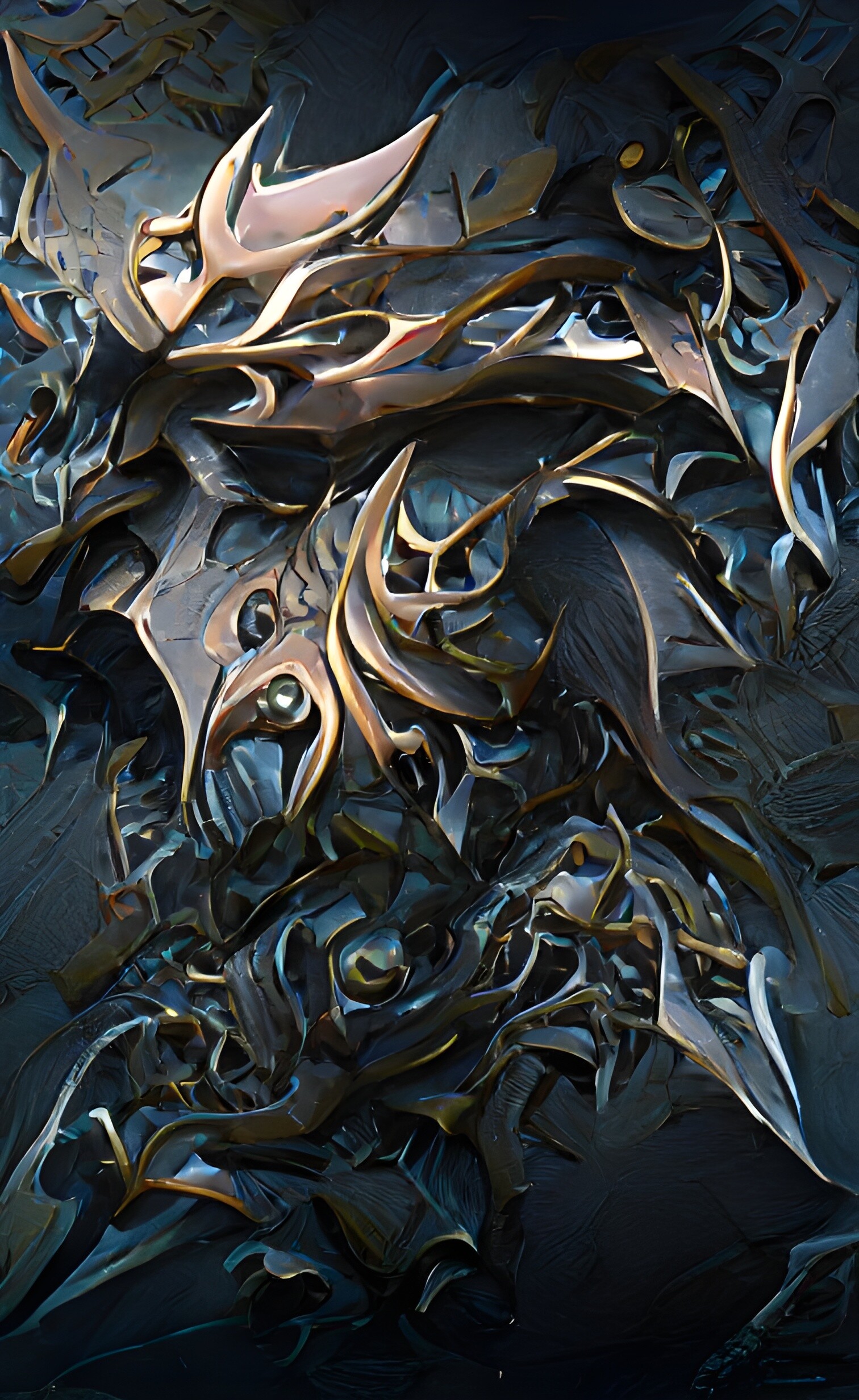 ArtStation - Art Stuff Metal Forged KitBash Texture | Artworks