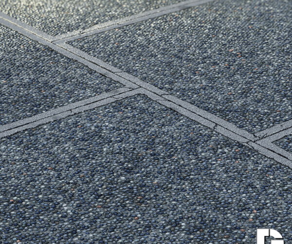 ArtStation - Aggregate Concrete Sidewalk Material - Substance Designer ...