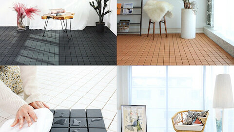 Prefab Deck Tiles