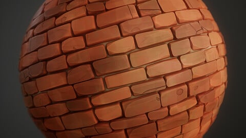 Stylized Brick Wall