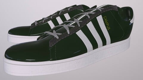 ADIDAS CAMPUS SHOES low-poly