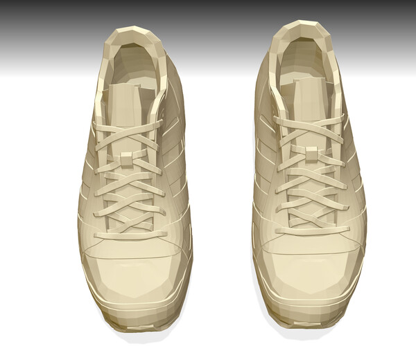 ArtStation - ADIDAS ZX 750 SHOES low-poly | Game Assets