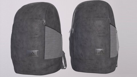 ADIDAS BACKPACK low-poly