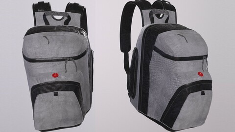 BACKPACK NEW BALANCE low-poly