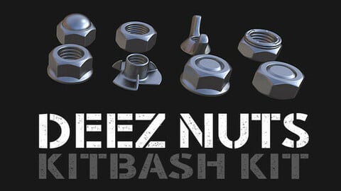 Deez Nuts Kitbash Kit v1
