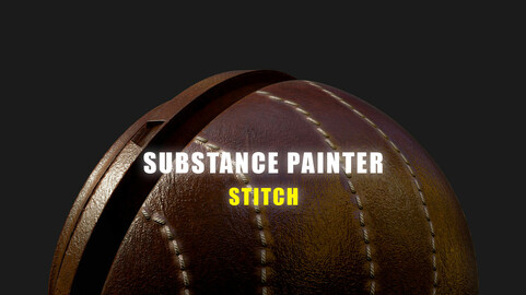 Substance Painter Stitch Tutorial