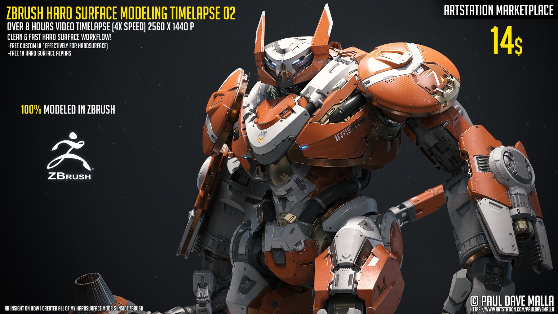 hard surface modeling techniques zbrush tutorial eat3d