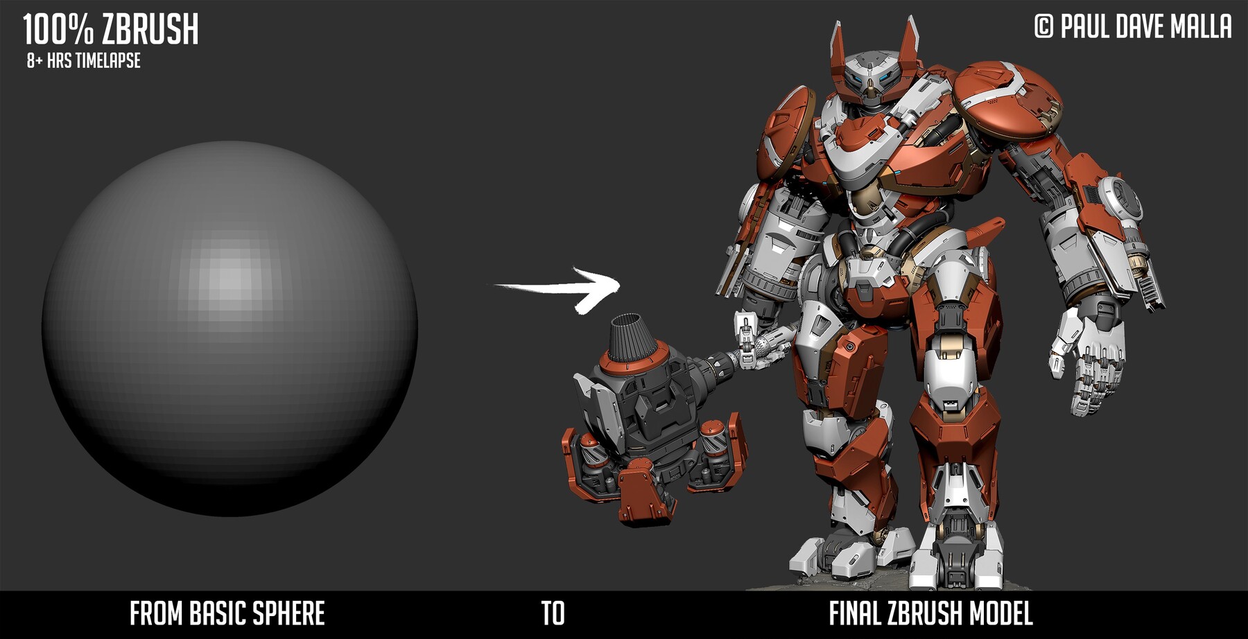 hard surface modeling in zbrush